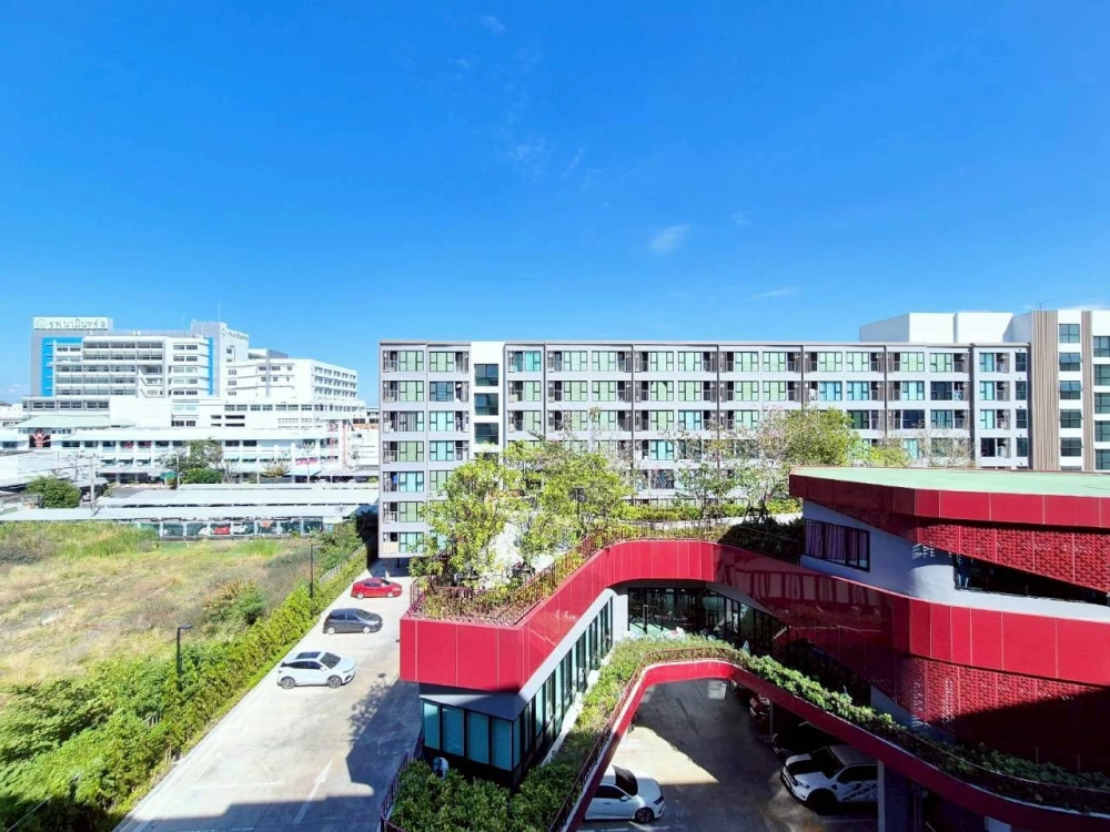 For rent: Atmoz Flow Min Buri. Ready to move in, fully furnished, complete amenities. Book now!