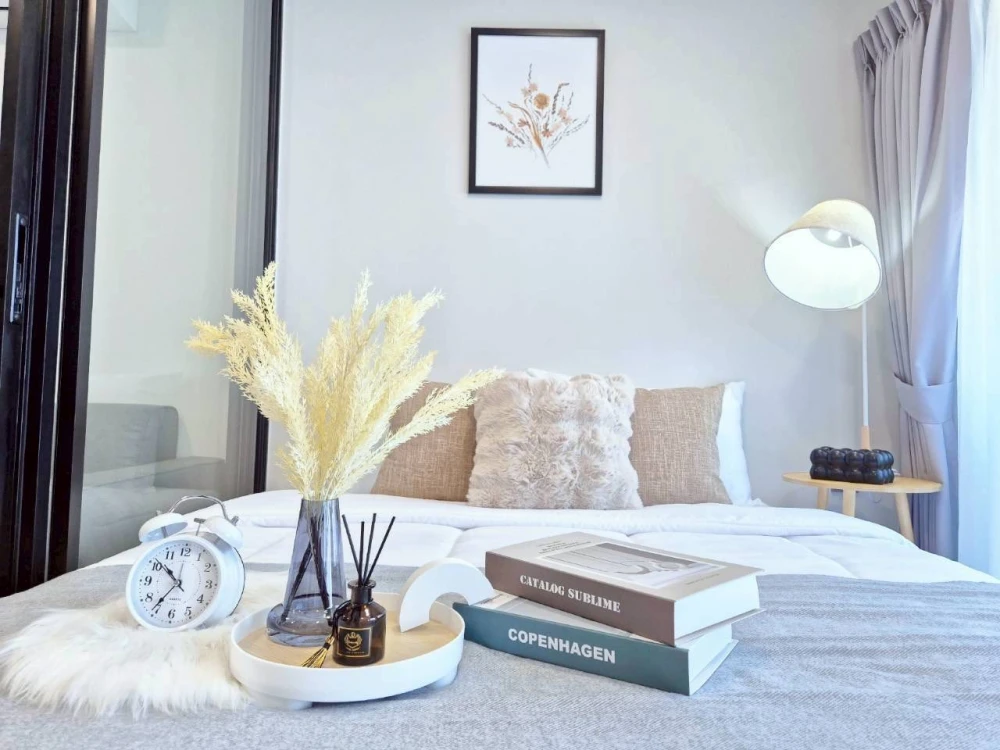 For rent: Atmoz Flow Min Buri. Ready to move in, fully furnished, complete amenities. Book now!