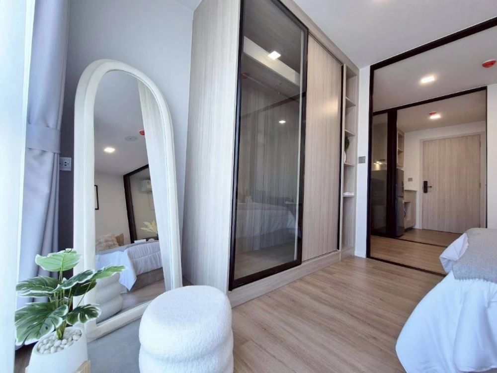 For rent: Atmoz Flow Min Buri. Ready to move in, fully furnished, complete amenities. Book now!