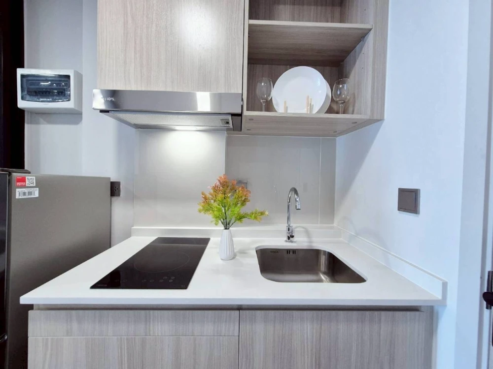 For rent: Atmoz Flow Min Buri. Ready to move in, fully furnished, complete amenities. Book now!