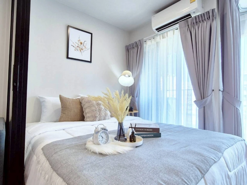 For rent: Atmoz Flow Min Buri. Ready to move in, fully furnished, complete amenities. Book now!