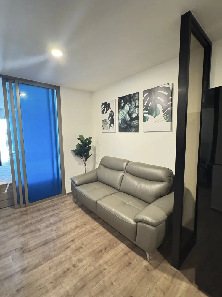 For rent: Aspire Pinklao - Arun Amarin, fully furnished with built-in furniture, ready to move in.