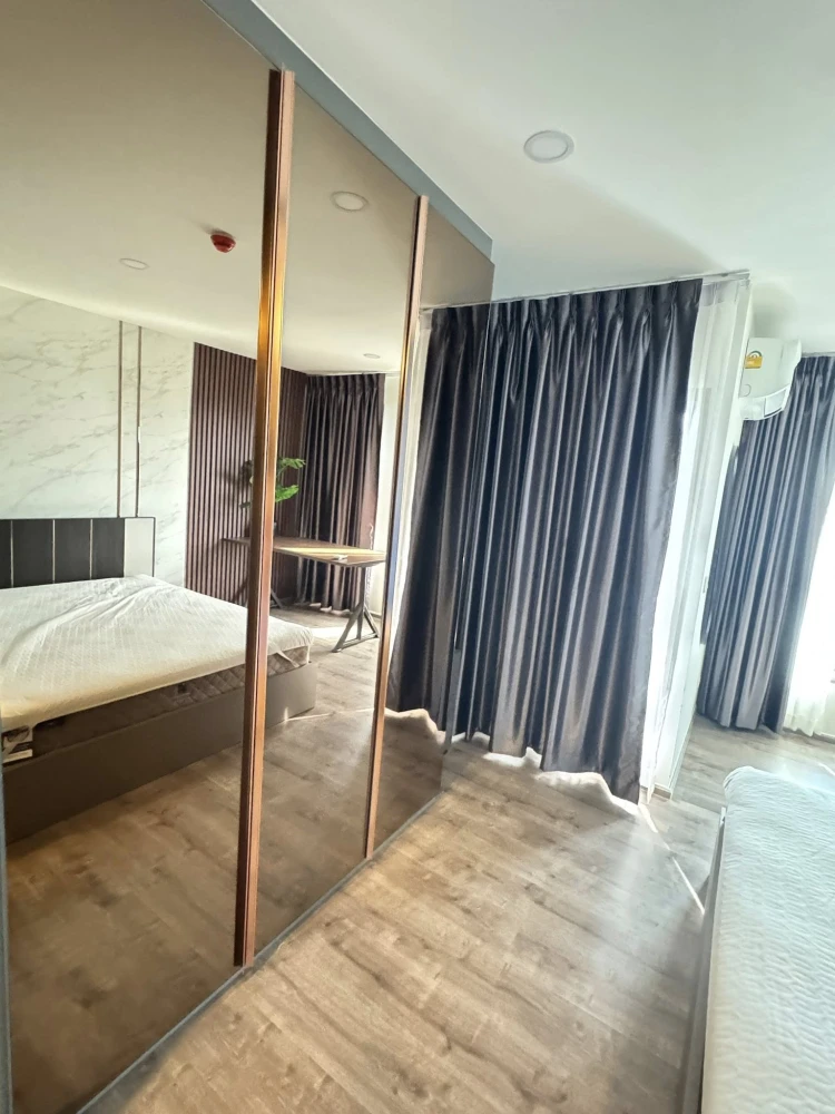 For rent: Aspire Pinklao - Arun Amarin, fully furnished with built-in furniture, ready to move in.