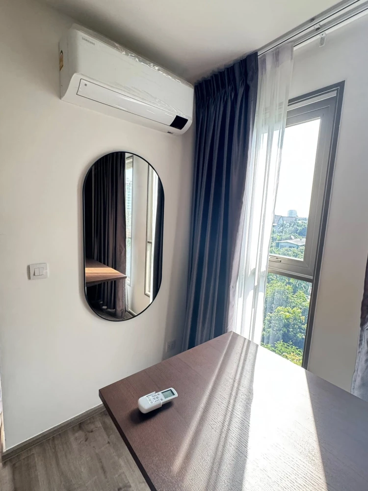For rent: Aspire Pinklao - Arun Amarin, fully furnished with built-in furniture, ready to move in.