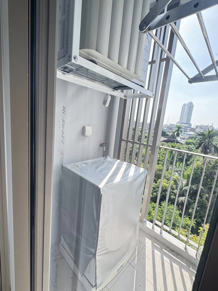 For rent: Aspire Pinklao - Arun Amarin, fully furnished with built-in furniture, ready to move in.