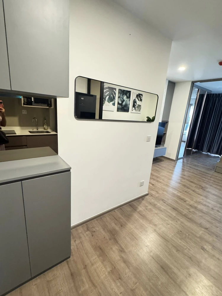 For rent: Aspire Pinklao - Arun Amarin, fully furnished with built-in furniture, ready to move in.