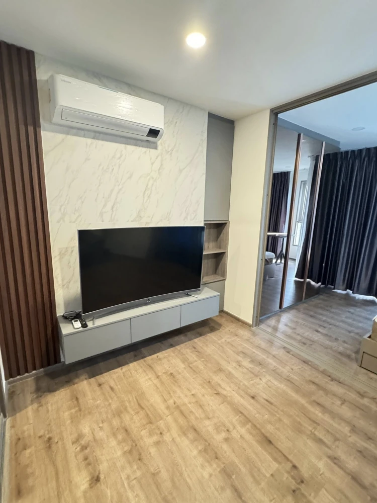 For rent: Aspire Pinklao - Arun Amarin, fully furnished with built-in furniture, ready to move in.