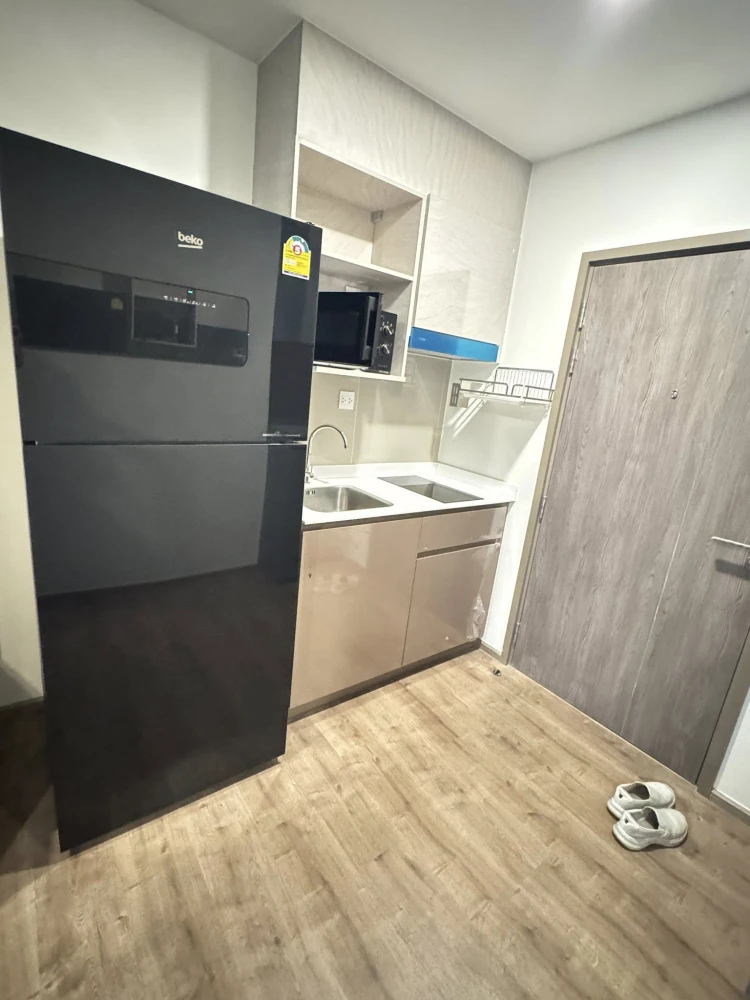 For rent: Aspire Pinklao - Arun Amarin, fully furnished with built-in furniture, ready to move in.