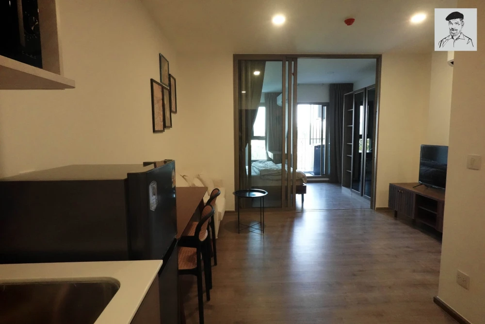 For rent: Aspire Pinklao - Arun Amarin, shady tree view, cool, not hot, fully furnished, book now.
