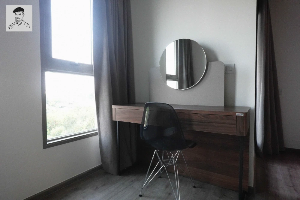 For rent: Aspire Pinklao - Arun Amarin, shady tree view, cool, not hot, fully furnished, book now.