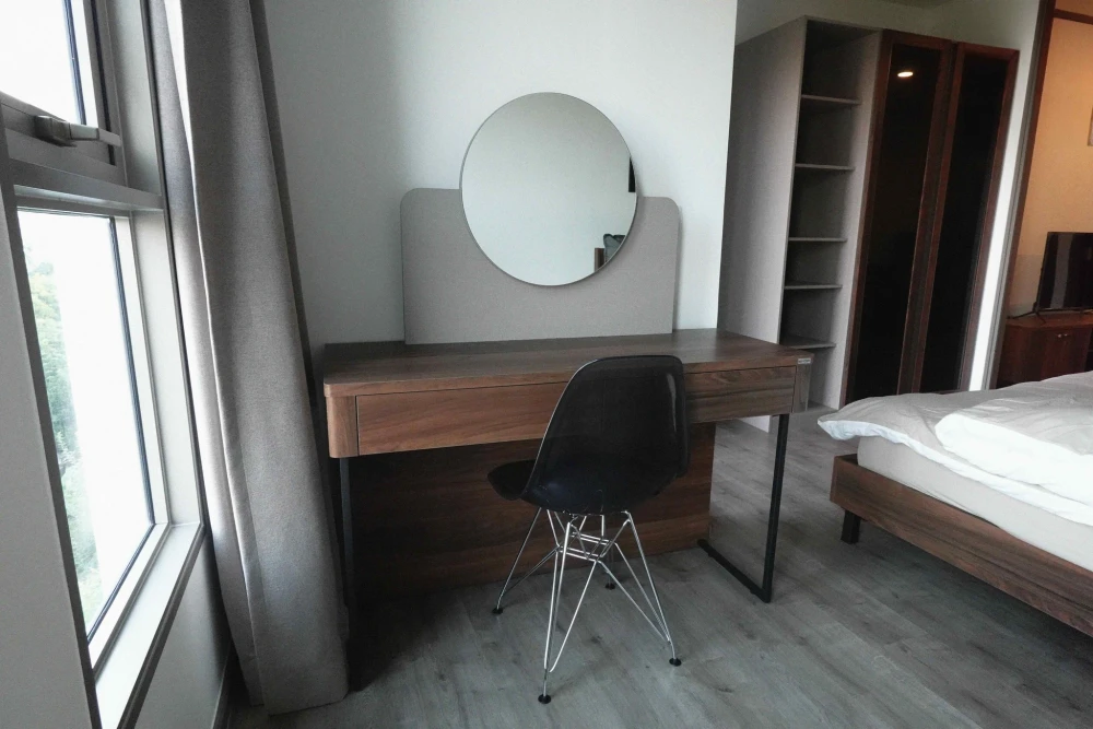 For rent: Aspire Pinklao - Arun Amarin, shady tree view, cool, not hot, fully furnished, book now.