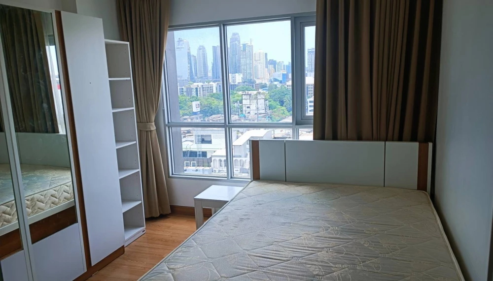 For rent!! Aspire Rama 4, 11th floor, North Building, beautiful room, fully furnished, ready to move in, don't miss it!!