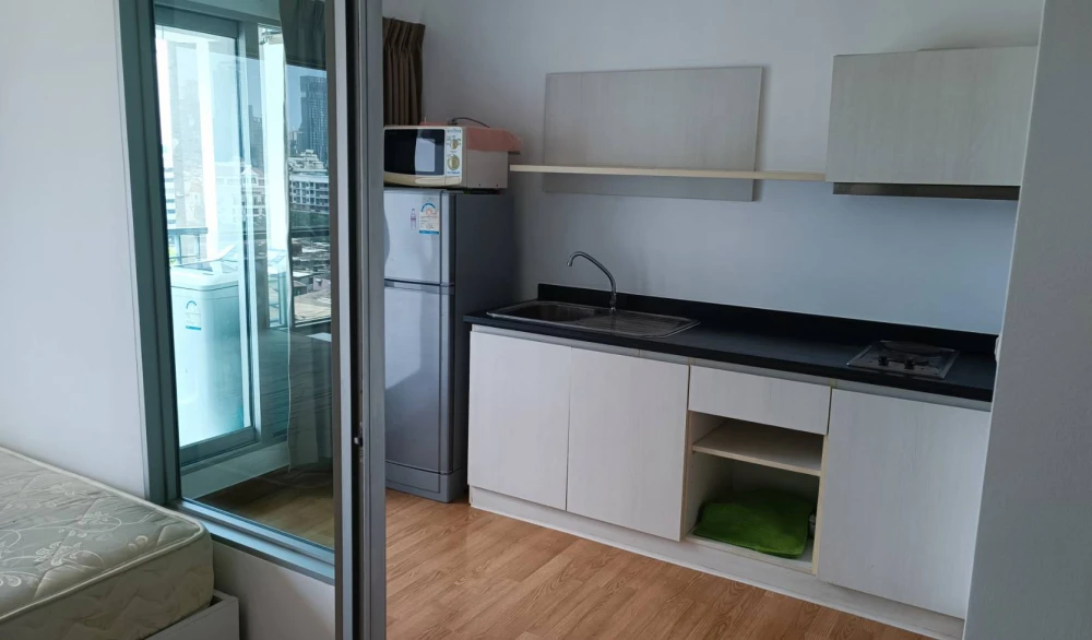 For rent!! Aspire Rama 4, 11th floor, North Building, beautiful room, fully furnished, ready to move in, don't miss it!!