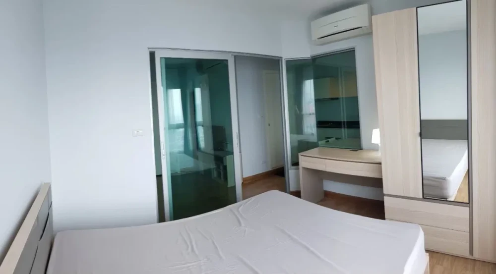 For rent!! Aspire Rama 4, 28th floor, Building A, beautiful room, fully furnished, ready to move in. Don't miss it!!