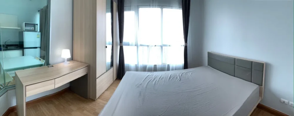 For rent!! Aspire Rama 4, 28th floor, Building A, beautiful room, fully furnished, ready to move in. Don't miss it!!