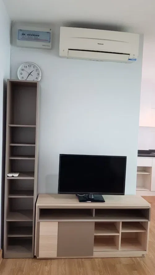 For rent!! Aspire Rama 4, 28th floor, Building A, beautiful room, fully furnished, ready to move in. Don't miss it!!