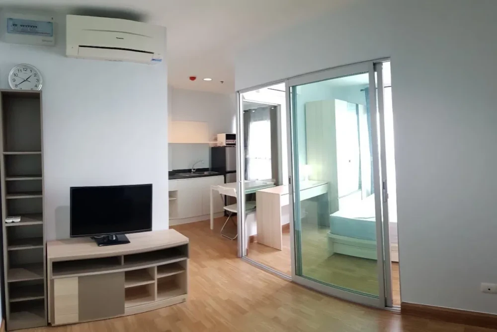 For rent!! Aspire Rama 4, 28th floor, Building A, beautiful room, fully furnished, ready to move in. Don't miss it!!