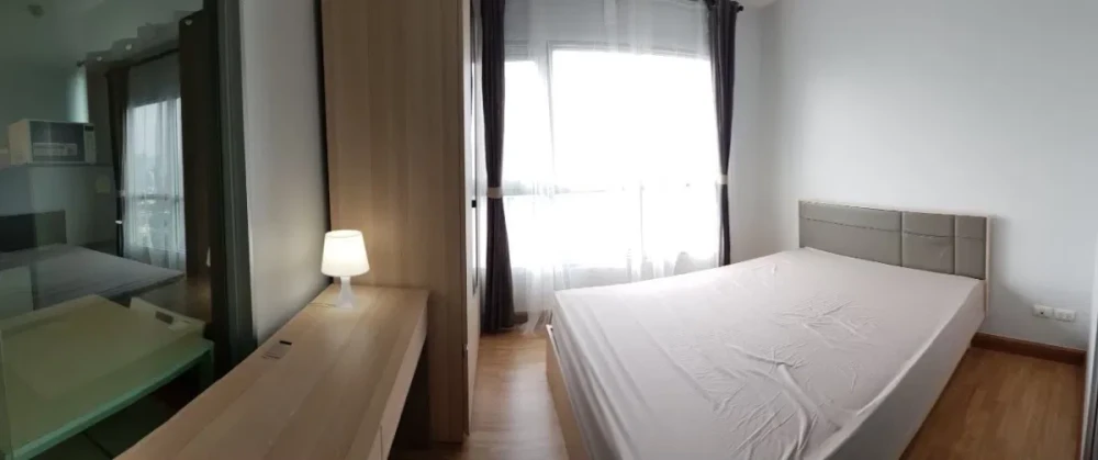 For rent!! Aspire Rama 4, 28th floor, Building A, beautiful room, fully furnished, ready to move in. Don't miss it!!
