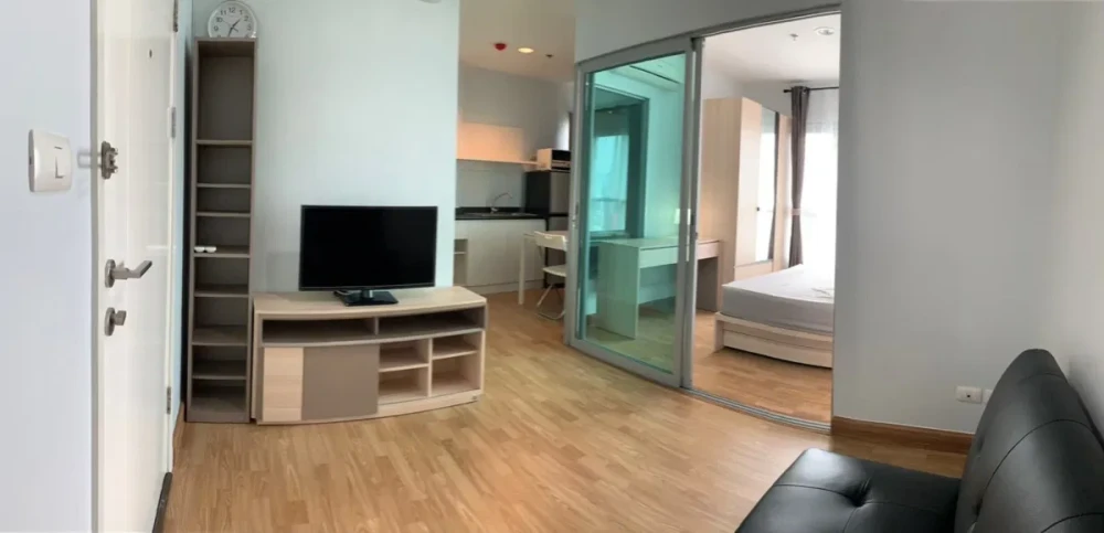 For rent!! Aspire Rama 4, 28th floor, Building A, beautiful room, fully furnished, ready to move in. Don't miss it!!