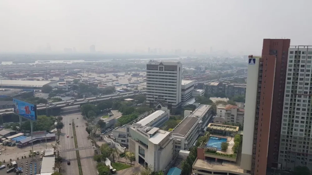 For rent!! Aspire Rama 4, 28th floor, Building A, beautiful room, fully furnished, ready to move in. Don't miss it!!