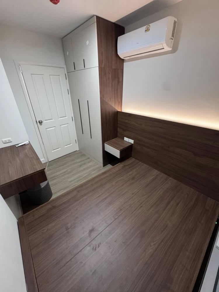 For rent: Aspire Rama 9, spacious room, 22nd floor, high view, comes with complete facilities, hurry and book.