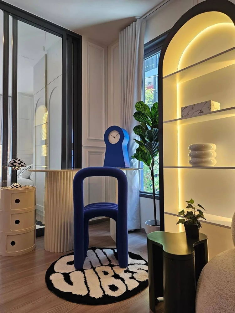 For rent, Aspire Ratchayothin, a nice room, very livable, decorated in soothing colors, fully furnished, book now!