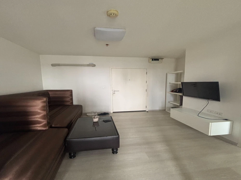For rent: Aspire Rattanathibet 1 room, ready to move in, full facilities, book now, don't miss out.