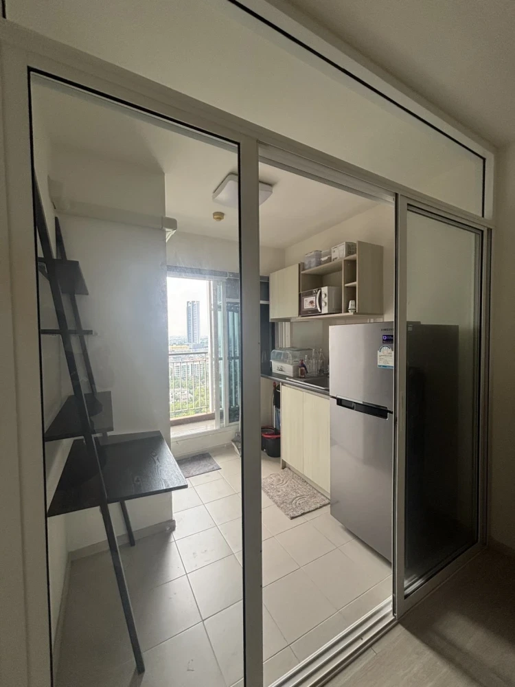 For rent: Aspire Rattanathibet 1 room, ready to move in, full facilities, book now, don't miss out.