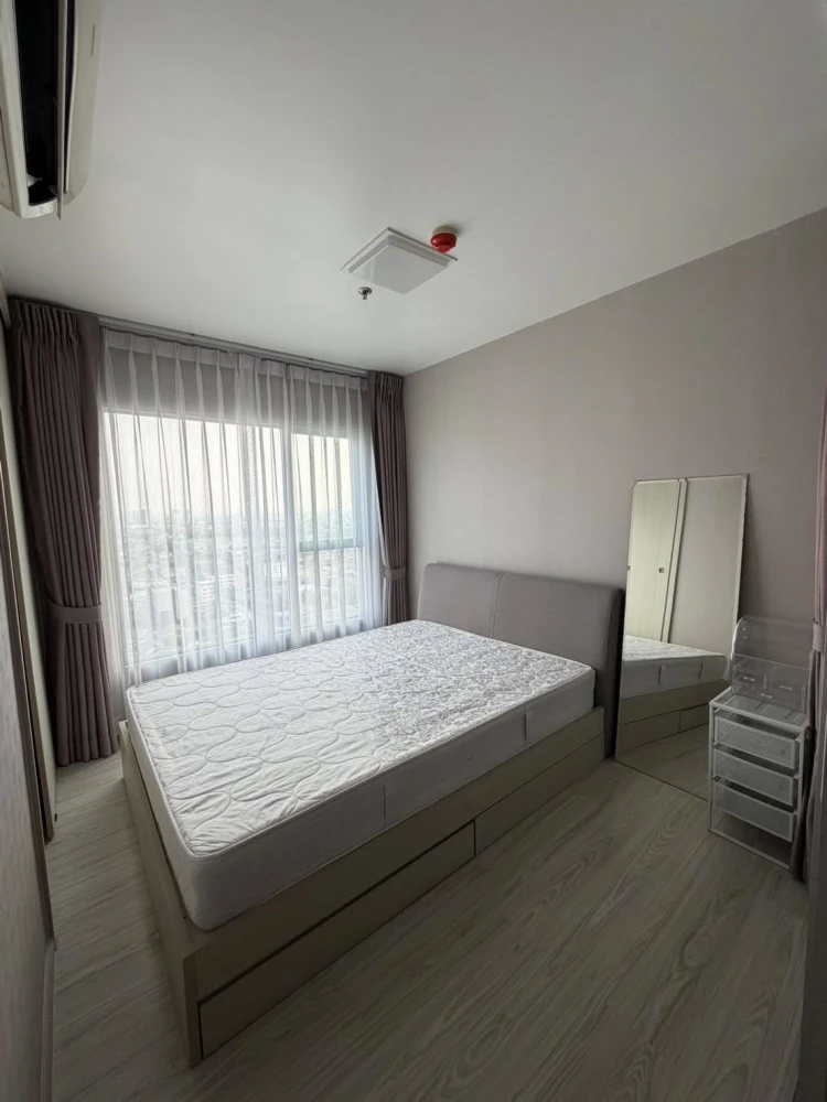 For rent: Aspire Rattanathibet 2, 21st floor, beautiful view, fully furnished with appliances. Book now!
