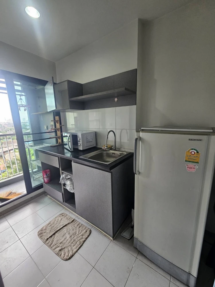 For rent: Aspire Sathorn - Taksin (Copper Zone), 7th floor, green area view, very pleasing to the eye. Book now, get it first.