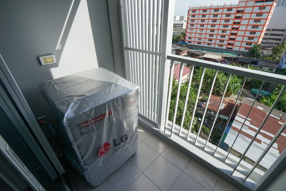 For rent: Aspire Sathorn - Tha Phra, ready to move in, fully furnished, reserve now++