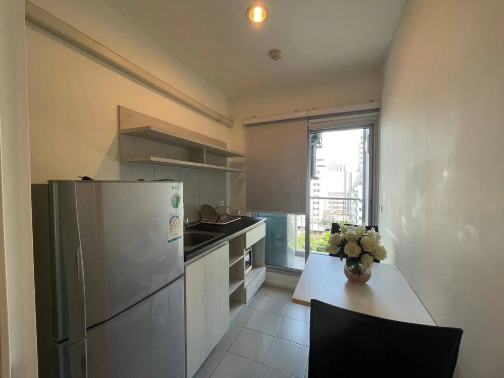 For rent: Aspire Sathorn - Tha Phra, ready to move in, fully furnished, reserve now++