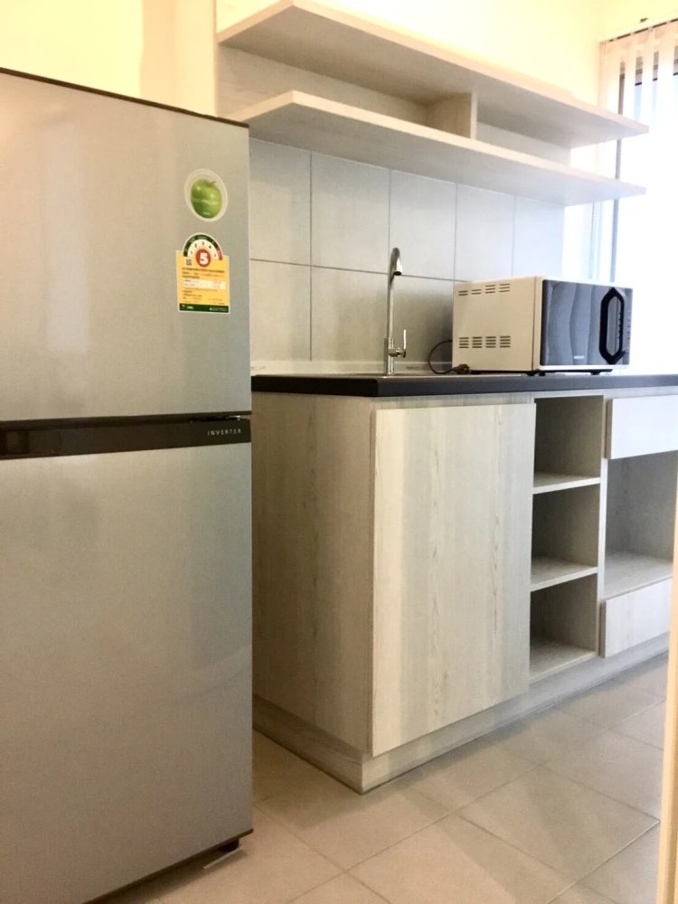 For rent Aspire Sathorn-Thapra, the right room at the price you are satisfied with, high floor, great view, not strong price, don't miss it.