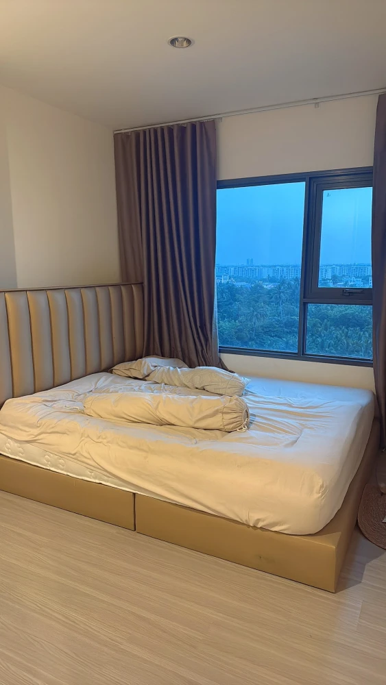 For rent: Aspire Sathorn-Ratchapruek, large room, comfortable, lots of usable space, great price, hurry and reserve now!