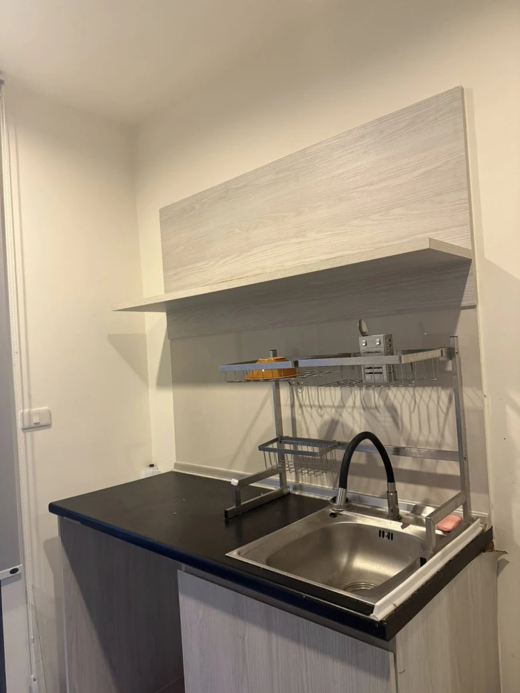 For rent: Aspire Sathorn-Ratchapruek, large room, comfortable, lots of usable space, great price, hurry and reserve now!