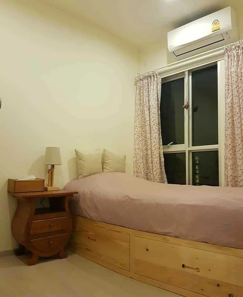 For rent: Aspire Sathorn-Taksin Timber Zone, ready to move in, fully furnished, high floor, spacious and comfortable room. Hurry and reserve now+++