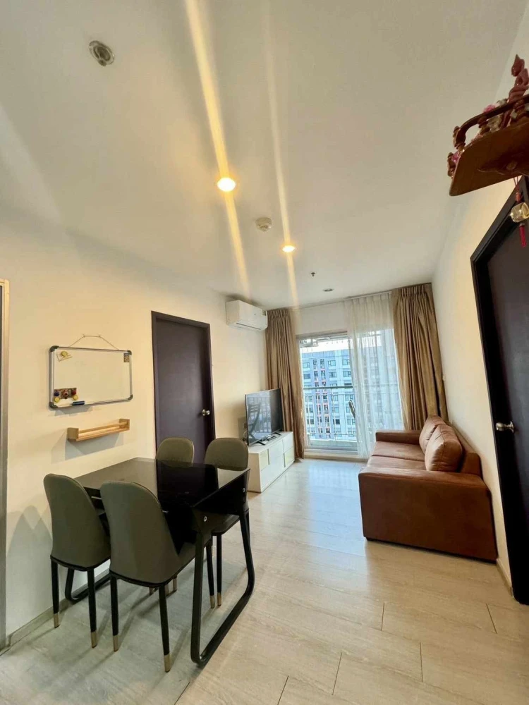 For rent: Aspire Sathorn-Taksin Timber Zone, ready to move in, fully furnished, high floor, spacious and comfortable room. Hurry and reserve now+++