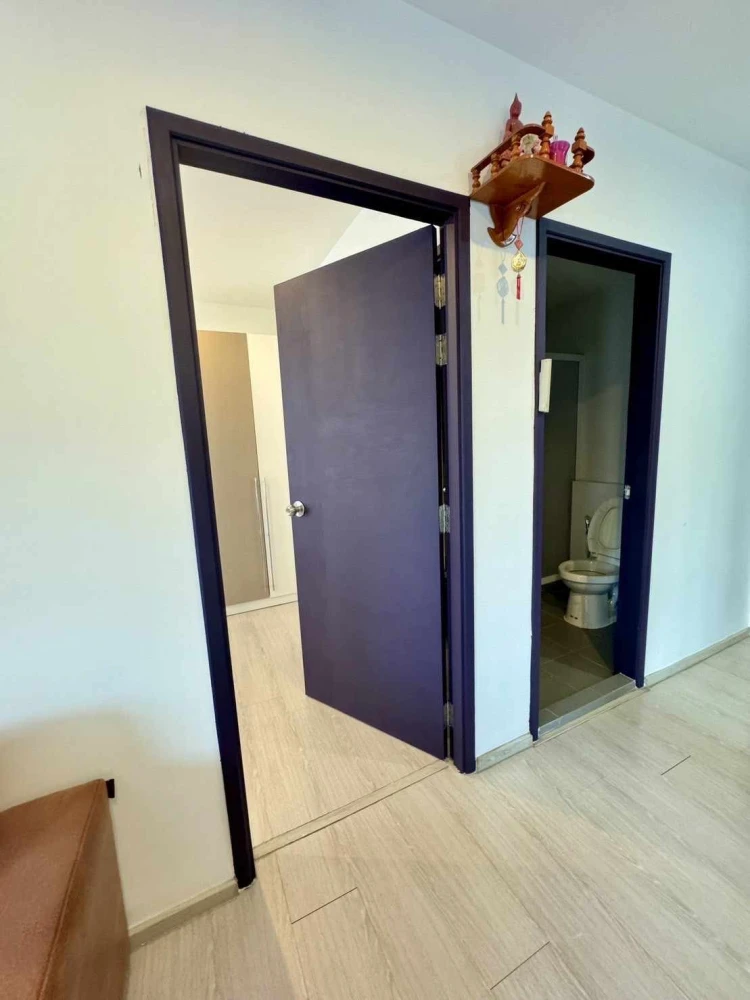 For rent: Aspire Sathorn-Taksin Timber Zone, ready to move in, fully furnished, high floor, spacious and comfortable room. Hurry and reserve now+++