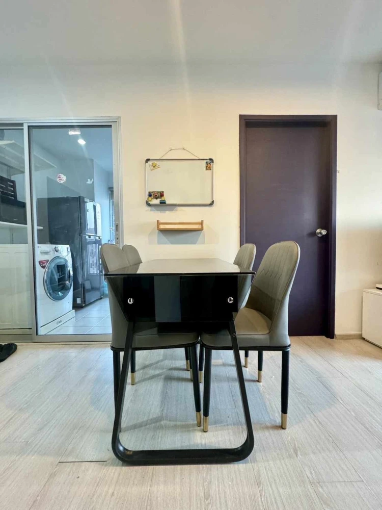 For rent: Aspire Sathorn-Taksin Timber Zone, ready to move in, fully furnished, high floor, spacious and comfortable room. Hurry and reserve now+++