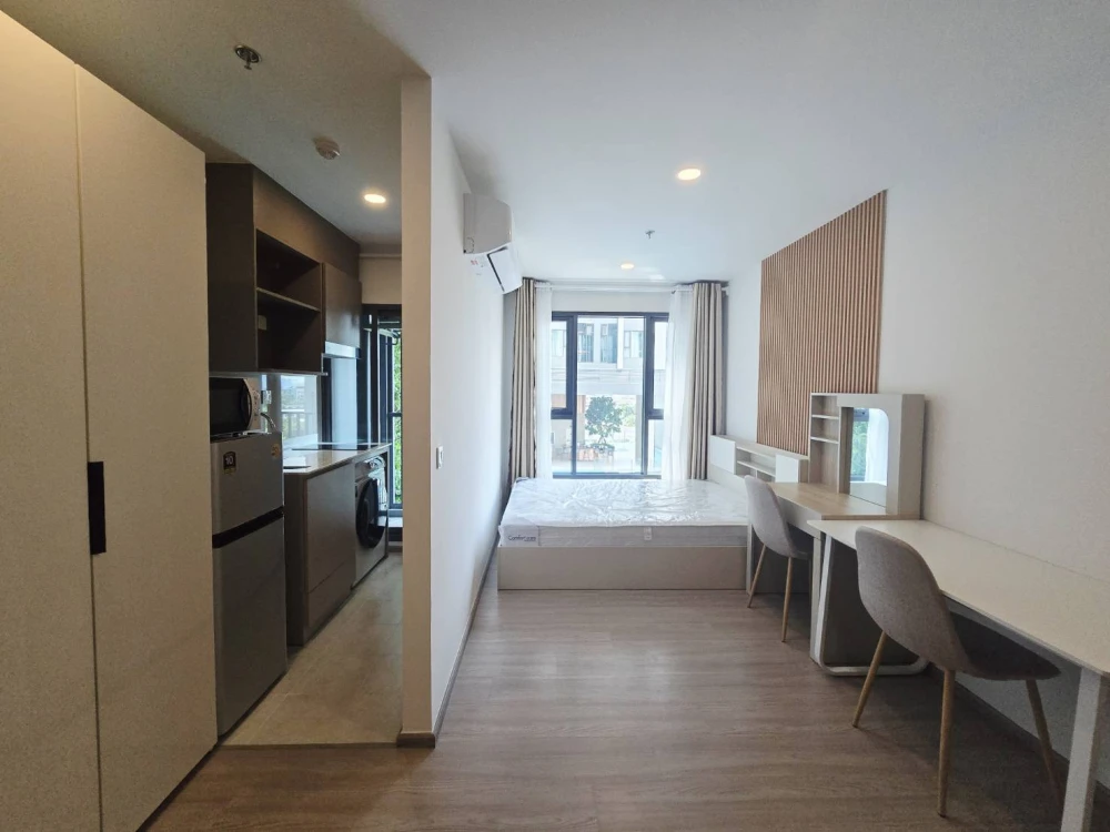For rent!! Aspire Sukhumvit - Rama 4, 9th floor, beautiful room, fully furnished, ready to move in. Don't miss out!!