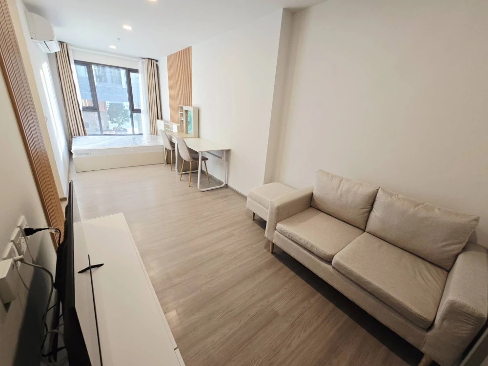 For rent!! Aspire Sukhumvit - Rama 4, 9th floor, beautiful room, fully furnished, ready to move in. Don't miss out!!