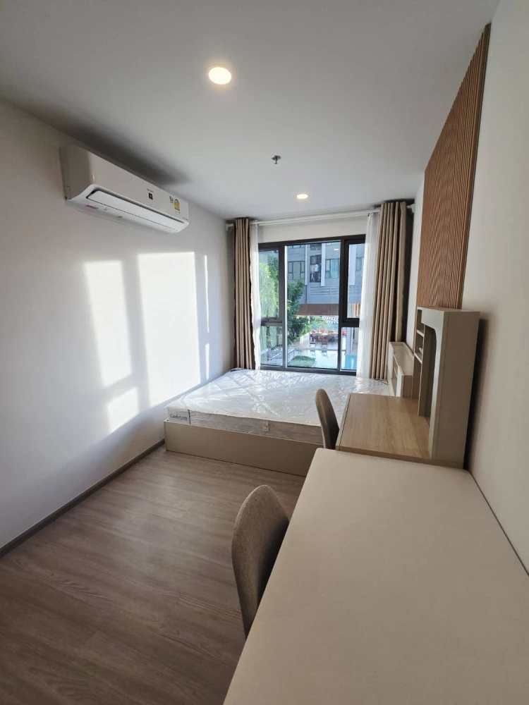 For rent!! Aspire Sukhumvit - Rama 4, 9th floor, beautiful room, fully furnished, ready to move in. Don't miss out!!
