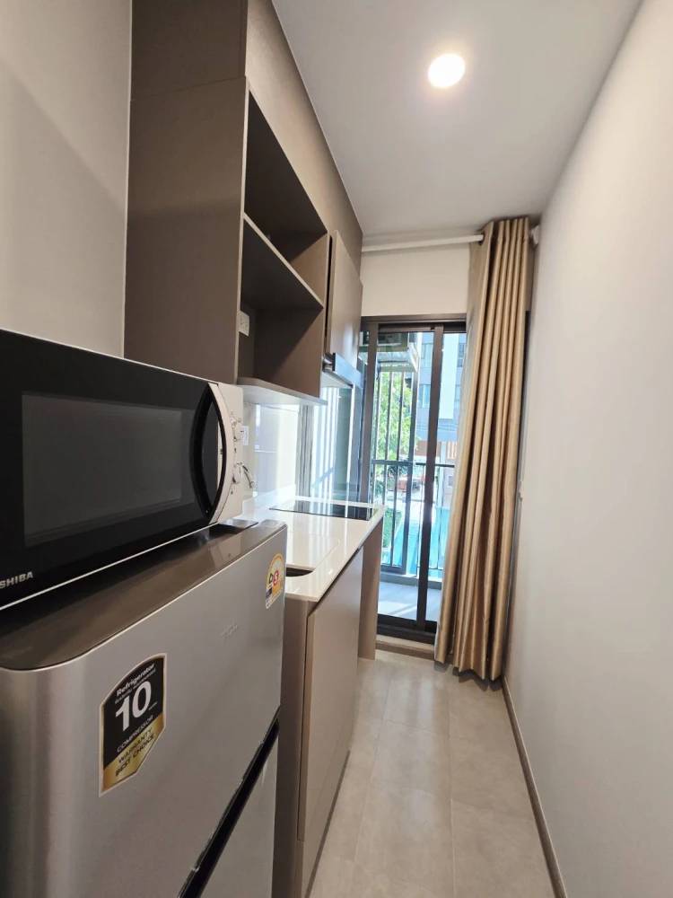 For rent!! Aspire Sukhumvit - Rama 4, 9th floor, beautiful room, fully furnished, ready to move in. Don't miss out!!