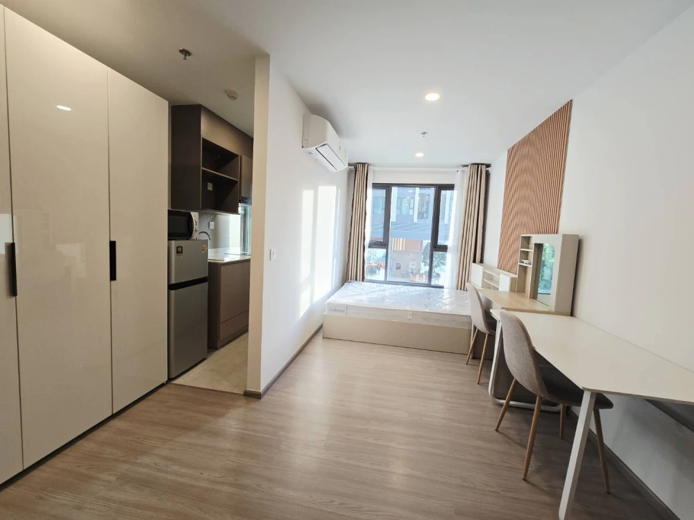 For rent!! Aspire Sukhumvit - Rama 4, 9th floor, beautiful room, fully furnished, ready to move in. Don't miss out!!
