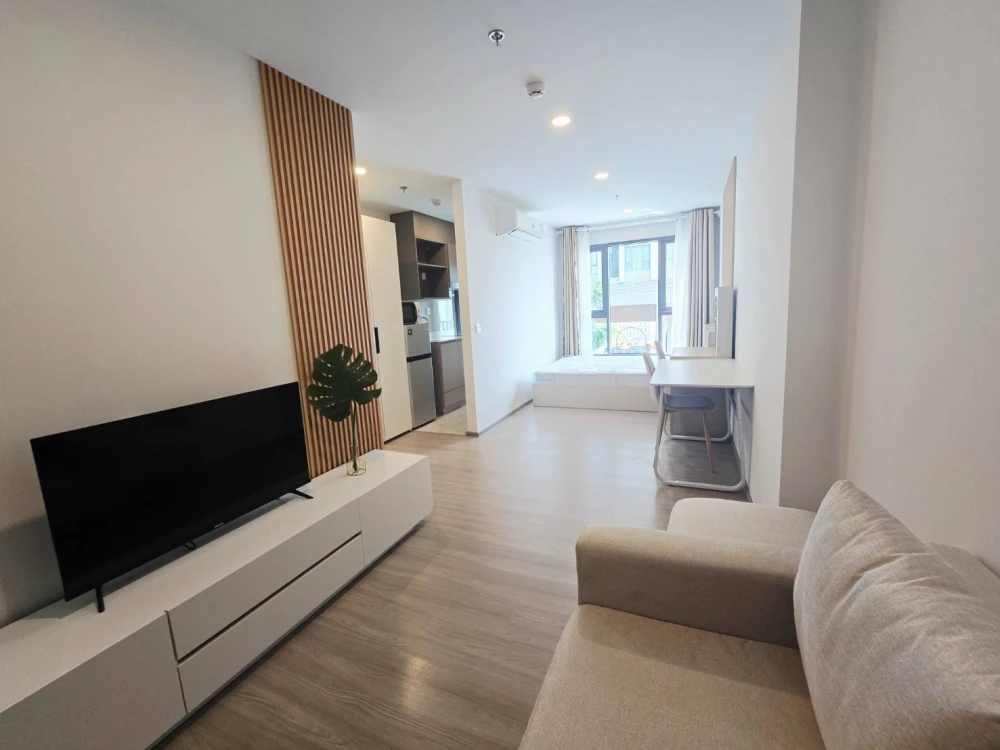 For rent!! Aspire Sukhumvit - Rama 4, 9th floor, beautiful room, fully furnished, ready to move in. Don't miss out!!