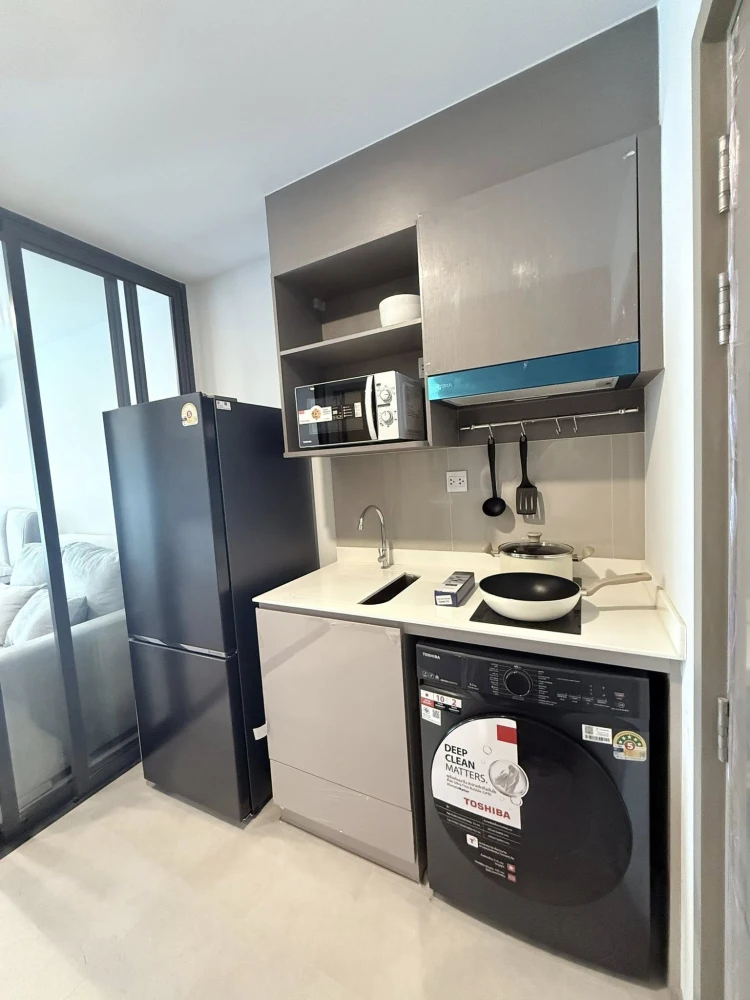For rent: Aspire Sukhumvit - Rama 4, fully furnished, full electrical appliances, ready to move in.
