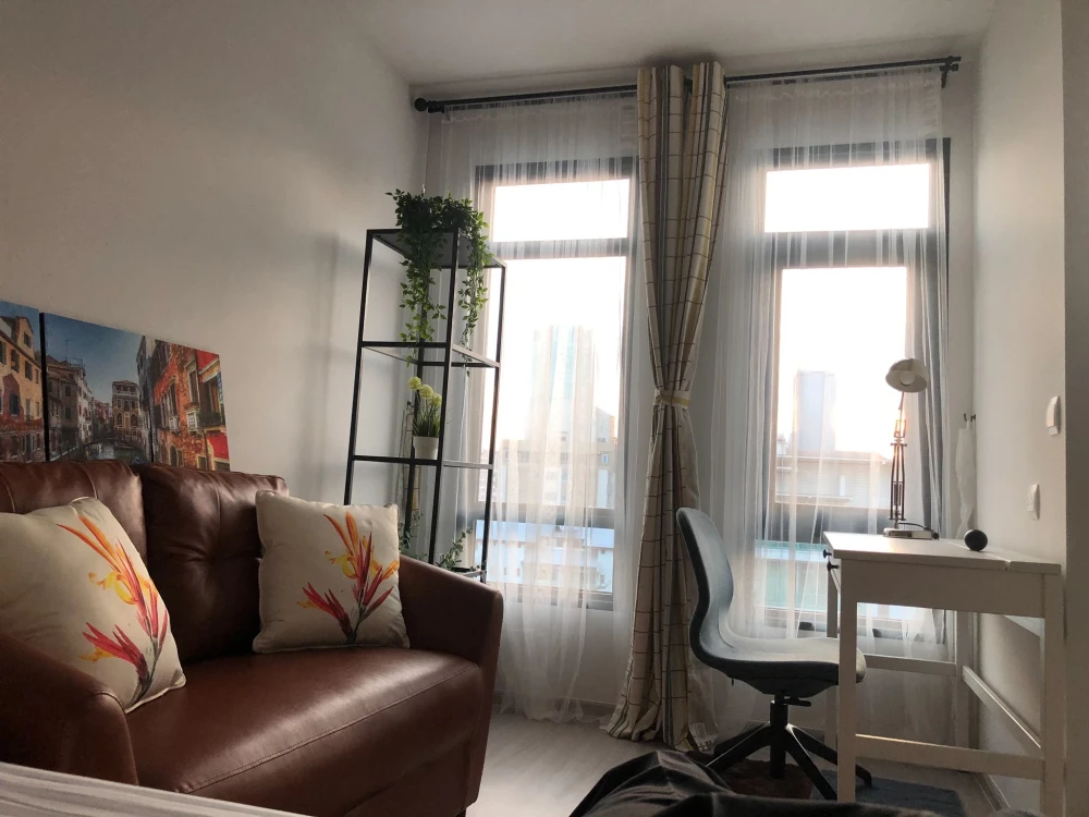 For rent!! Aspire Asoke-Ratchada, 7th floor, Building A, good location condo, good price, convenient transportation, hurry up and book now!!