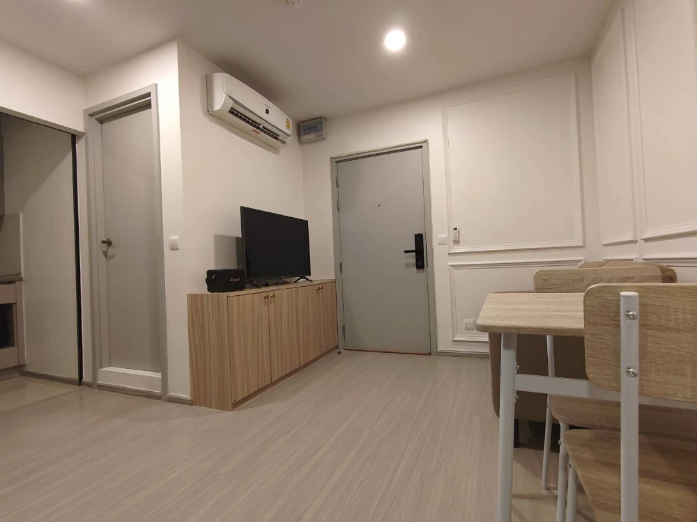 For rent: Aspire Asoke-Ratchada, beautiful room, ready to move in, good location, convenient transportation, reserve now!!
