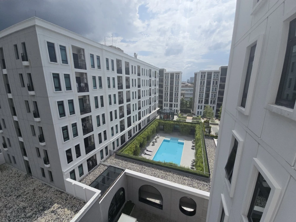 For rent: Aspire Asoke-Ratchada, beautiful room, ready to move in, good location, convenient transportation, reserve now!!