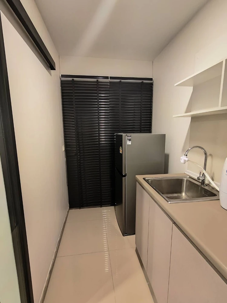 For rent: Aspire Asoke-Ratchada, beautiful room, ready to move in, good location, convenient transportation, reserve now!!